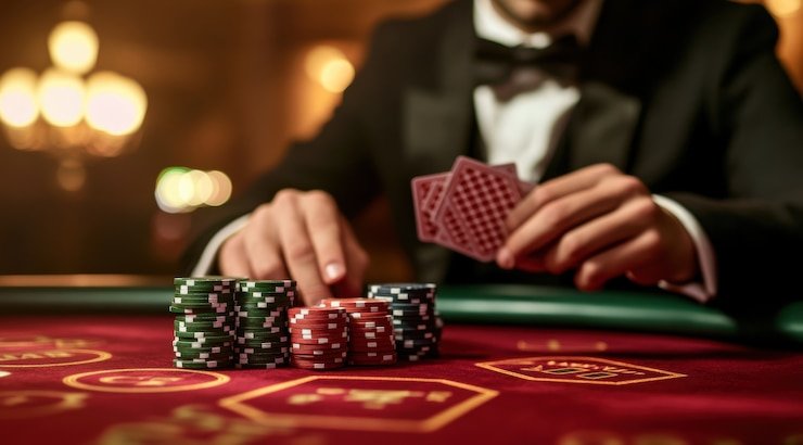 Platform surya 77 menampilkan permainan slot dan taruhan olahraga di antarmuka mobile yang responsif